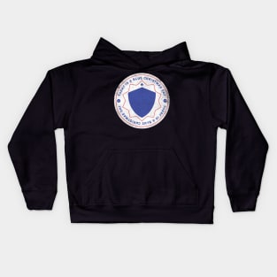 Today is A Blue Christmas Badge Kids Hoodie